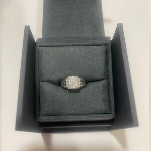 David Yurman 925 Sterling Silver Petite Wheaton Ring